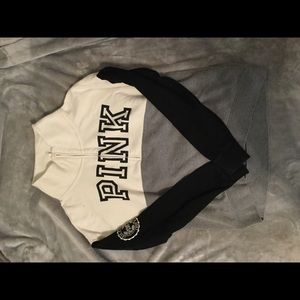 VS PINK quarter zip